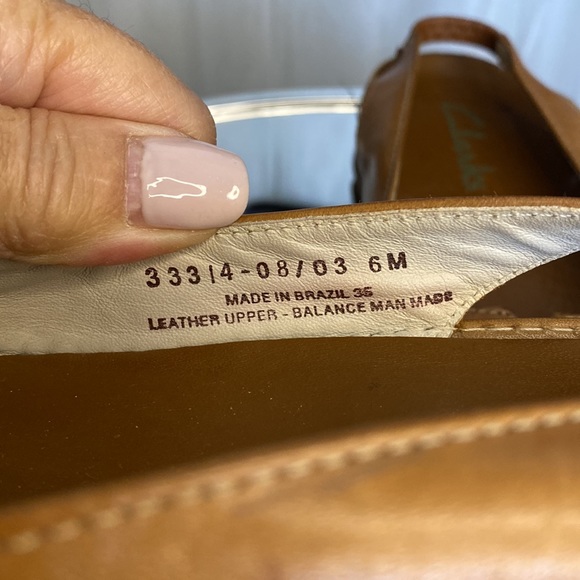 Clarks leather shoes - Picture 4 of 13